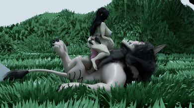 Werewolf Fucks Petite Woman: A Hairy Tail of Forbidden Love