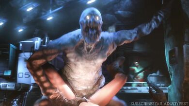 Regenerators' Ferocious Penetration and Mutilation of Ashley