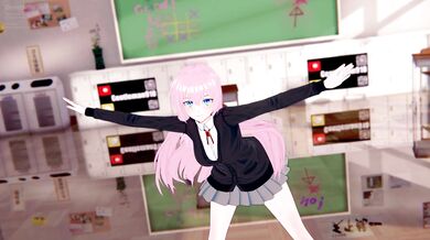 [KKS/MMD] [HIBANA] Shikimori-san [Shikimori-san's Not Just Cute - She's a Sexy Beast]