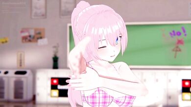 [KKS/MMD] [HIBANA] Shikimori-san [Shikimori-san's Not Just Cute - She's a Sexy Beast]