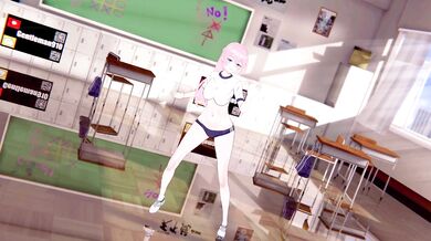 [KKS/MMD] [HIBANA] Shikimori-san [Shikimori-san's Not Just Cute - She's a Sexy Beast]