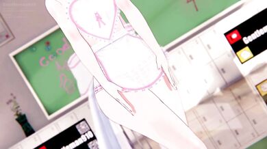 [KKS/MMD] [HIBANA] Shikimori-san [Shikimori-san's Not Just Cute - She's a Sexy Beast]