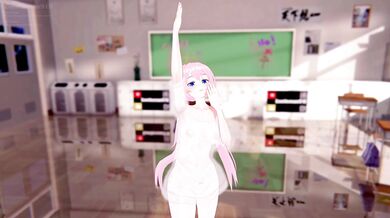 [KKS/MMD] [HIBANA] Shikimori-san [Shikimori-san's Not Just Cute - She's a Sexy Beast]
