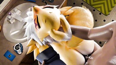 Renamon Fuck Fest
