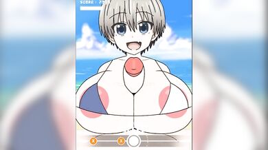 Slutty Uzaki-Chan Takes on BeatBanger's Massive Cock in Epic Gangbang!