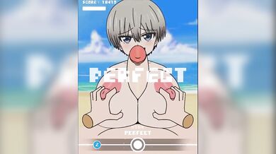 Slutty Uzaki-Chan Takes on BeatBanger's Massive Cock in Epic Gangbang!