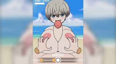 Slutty Uzaki-Chan Takes on BeatBanger's Massive Cock in Epic Gangbang!