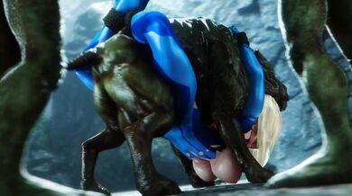 Samus' Sexual Enslavement of Canines (NSFW)