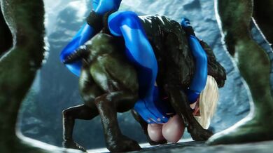 Samus' Sexual Enslavement of Canines (NSFW)