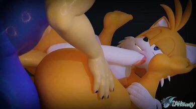 Sonic's Secret Lustful Desires Fulfilled by Blending Pleasure