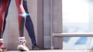 Kiriko Street Blowjob and Creampie [Enjoy_Moe] [1080p]