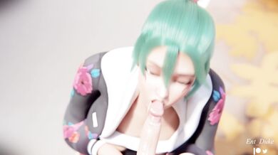 Kiriko Street Blowjob and Creampie [Enjoy_Moe] [1080p]