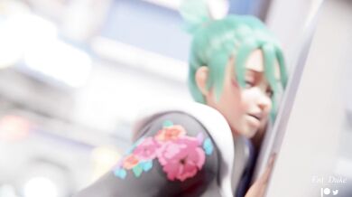 Kiriko Street Blowjob and Creampie [Enjoy_Moe] [1080p]