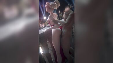 Fulfilling My Sexual Desires with Mercy's Sweet Ass