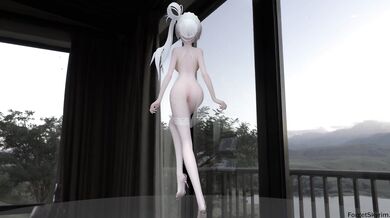 Guanghui's Rough Handjob in the Cockpit