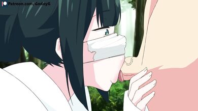 Hassu Forest Blowjob