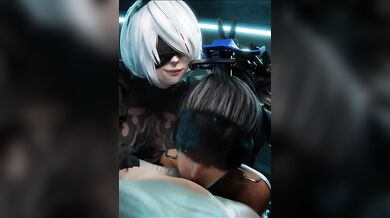 Eve's Lustful Desire for Android 2B (Gretdb)