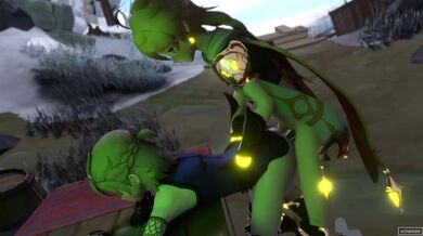 Aether and Albedo's Hot 'n' Heavy Sex Romp [Scheinze]