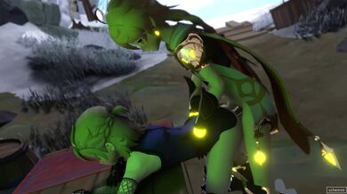 Aether and Albedo's Hot 'n' Heavy Sex Romp [Scheinze]