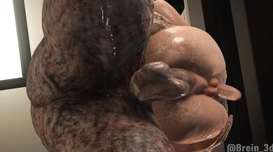 Nicholai's Naughty Nemesis [Pussy Splattered with Breast Milk]