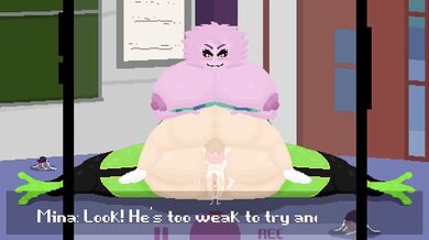 My Hero Academia - Strangling The Shoe Fetish