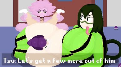 My Hero Academia - Strangling The Shoe Fetish