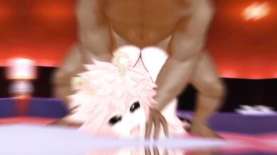 Slimy Schoolgirl Mina Ashido Fucks Her Way Through an Anime Short in 'Like Me' Hentai Parody