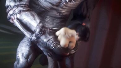 Ninja Gaiden Raped in Part 1 of Hentai Video