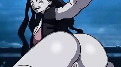 Nezuko's Tight Moon: An Ass Slapping Adventure