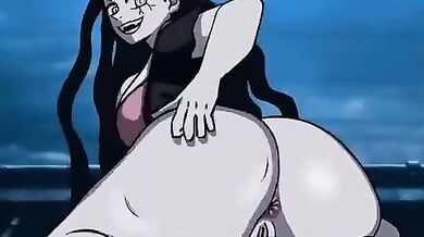 Nezuko's Tight Moon: An Ass Slapping Adventure