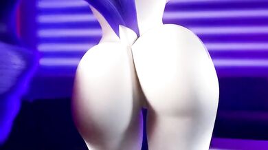 AJ and Rara's Steamy Striptease - Ecstasy Quenched Amidst Raw Radiance