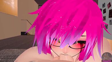 Double the Futa Fun: Futanari Suck and Ride in VRChat