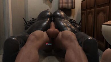 Venomous Fuckfest in the Bathhouse