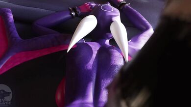 Furry Doggy Style Fuckfest with Cynder and Her Lover