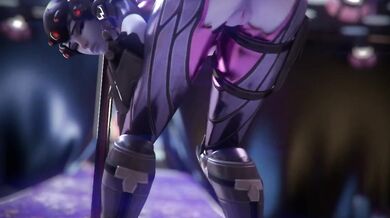 Horny Widow's Sensual Pole Dancing Routine [Explicit FPS Blowjob]