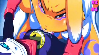 Tentacle-Crazed Digimon Battle in Futanari Fury!
