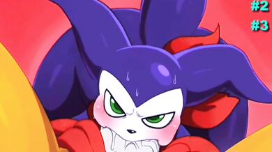 Tentacle-Crazed Digimon Battle in Futanari Fury!