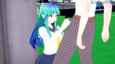 Tentacle Ra*pe In Urusei Yatsura - Lum's Ass Invaded By Alien Cock