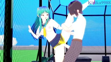 Tentacle Ra*pe In Urusei Yatsura - Lum's Ass Invaded By Alien Cock