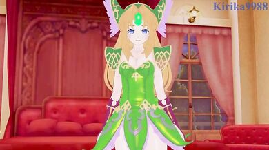 Risky Mana Business with the Sexy Sorceress Reisz