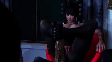 Tentacle Titillation: Nyotengu's Naughty Nylons Fetish