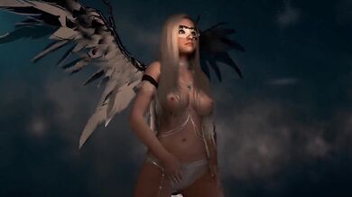 A Horny Angel's Secret Desires Exposed in a Frenzied Encounter!