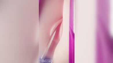 Glass Dildo Dominates the Shemale [Fennochio]