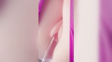 Glass Dildo Dominates the Shemale [Fennochio]