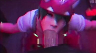 Yeero's Naughty Kiriko Video With Brazzers Voiceover