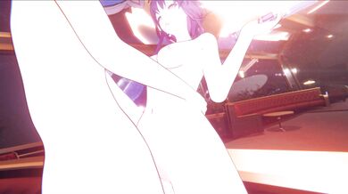 Kafka's Cream Pie Express: A Megaera Nude Adventure