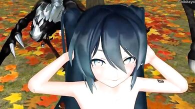 Miku's Monster Mash: A Chibi-Porn Adventure