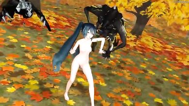 Miku's Monster Mash: A Chibi-Porn Adventure