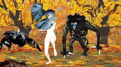 Miku's Monster Mash: A Chibi-Porn Adventure