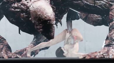 Jill's Nasty Valentine with Nemesis 2.0 in the Lab[Zmsfm] at 4K Resolution